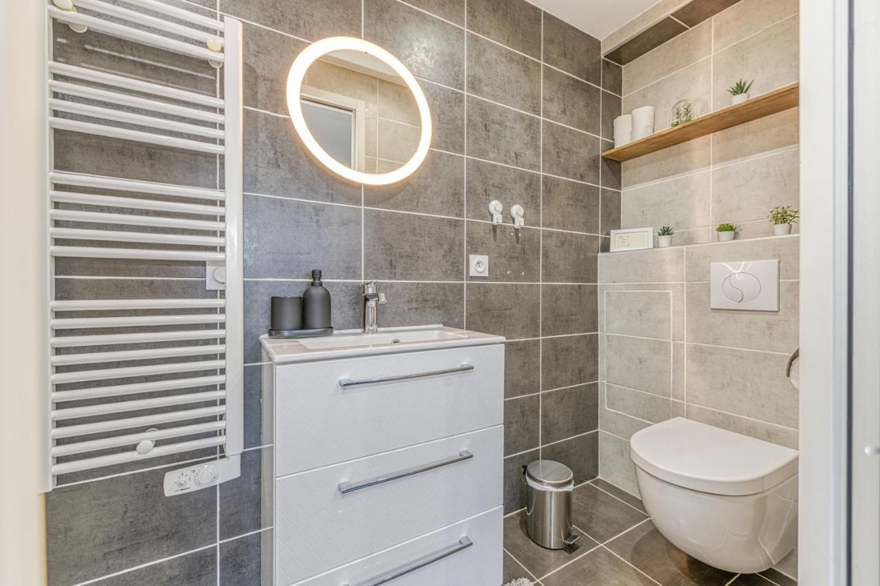 Le Petit Parfait Confort Gare Hamac Netflix Grenoble Exterior photo